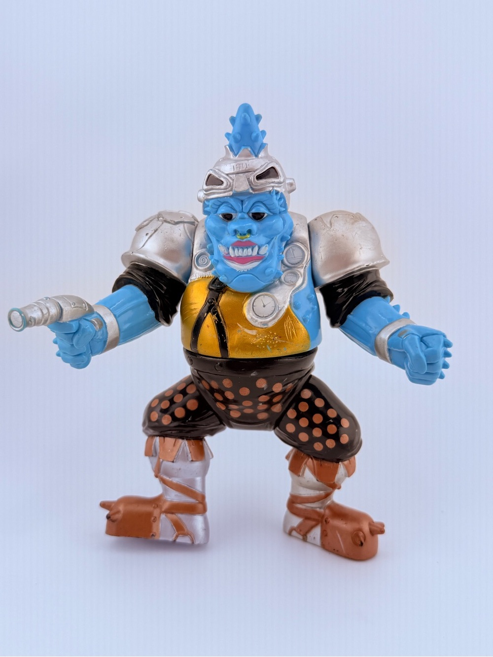 Vintage 1993 Mighty Morphin Power Rangers Evil Space Aliens Squatt figure toy